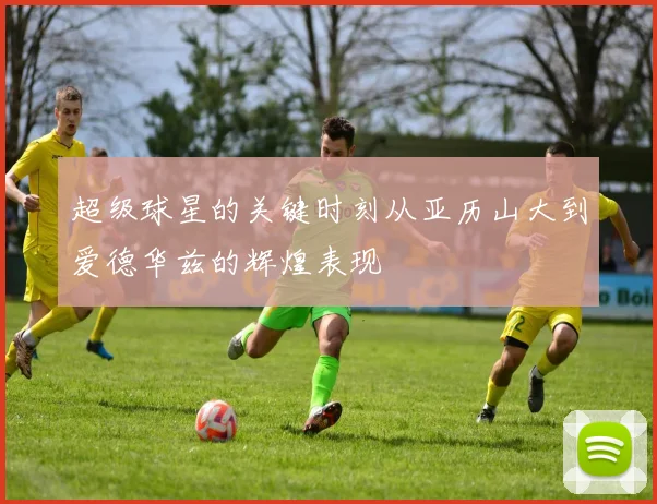 超级球星的关键时刻从亚历山大到爱德华兹的辉煌表现